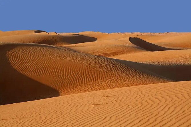 Wahiba Sands Tour - A short pause in Fanja
