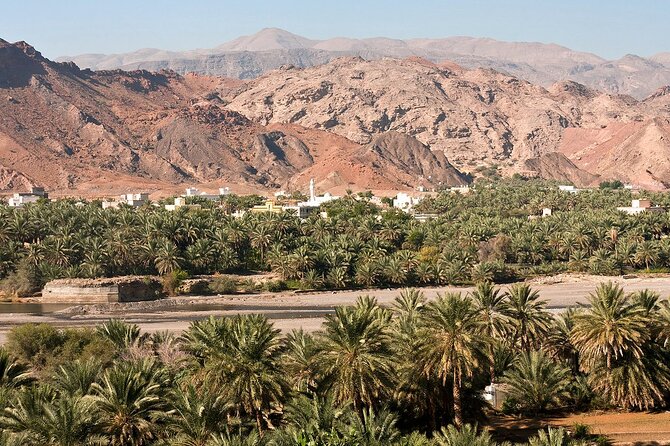 Wahiba Sands Tour - A Bedouin tent and the meaning of the gata