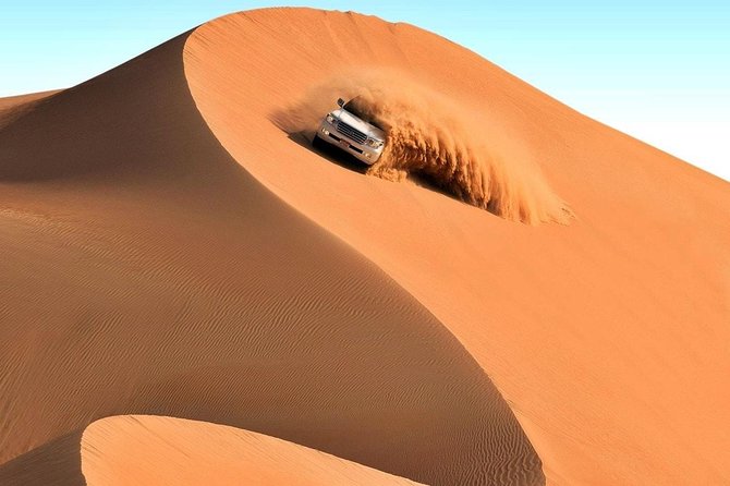 Wahiba Sands&Wadi Bani Khalid desert Safari(Muscat tours) : Private tours - Wahiba Sands: color, silence, and a short burst of speed