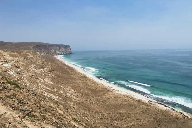 West Coast Mountains and Beaches (Fazayah beach + Shaat cliff) - Marneef Cave is shaped by water and time