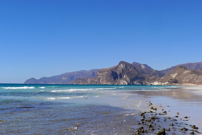 West Coast Mountains and Beaches (Fazayah beach + Shaat cliff) - What the private guide service adds