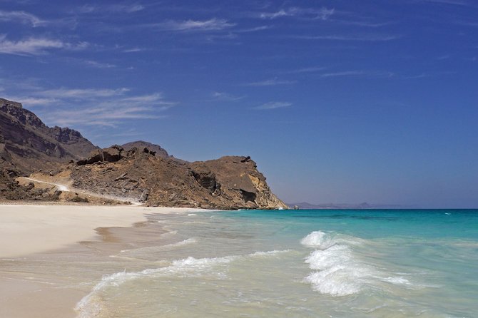 West Coast Mountains and Beaches (Fazayah beach + Shaat cliff) - Al Mughsail Beach adds birds to the coast
