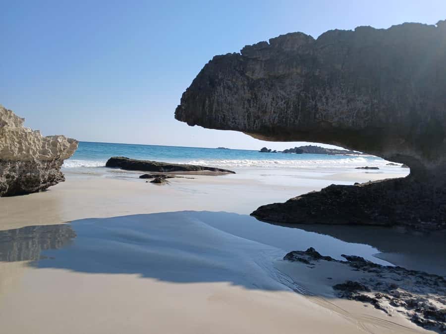 West Salalah: Caribbean of the Orient Fazayah Beaches & City - Lunch: convenient, but not included