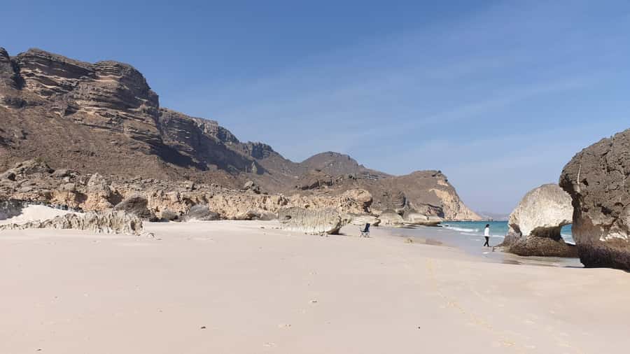 West Salalah: Caribbean of the Orient Fazayah Beaches & City - Marneef Cave and Mughsail Blowhole