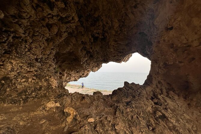 West Salalah Tour - Caribbean of Orient - Fazayah Beach with City - Seeing frankincense where it grows