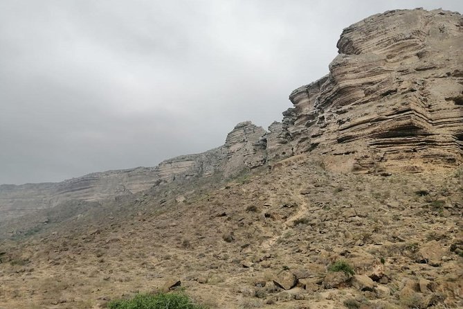 Where Sea Meets Rock: A Scenic Journey to West Salalah’s Shores - Mughsail Lagoon: a quiet pause between sea and cliffs
